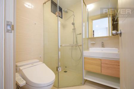 Toilet Căn hộ New City Thủ Thiêm tầng trung tòa Babylon, 1 phòng ngủ, full nội thất