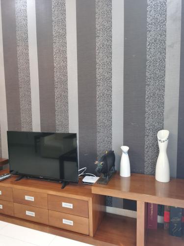 Nội thất căn hộ Sky Garden 3 Căn hộ Sky Graden 3 nội thất đầy đủ tiện nghi, hướng Tây Bắc.