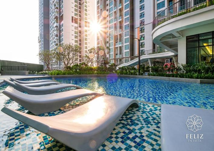 Dự án căn hộ Feliz en Vista Cho thuê căn hộ Feliz en Vista tầng thấp, diện tích 102.58m2 - 2 phòng ngủ