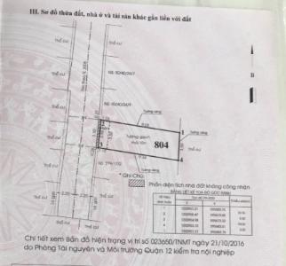 Bản vẽ nhà phố Tân Chánh Hiệp 33, Quận 12 Nhà phố hướng Tây, hẻm xe hơi vào tận nơi, sổ hồng riêng.