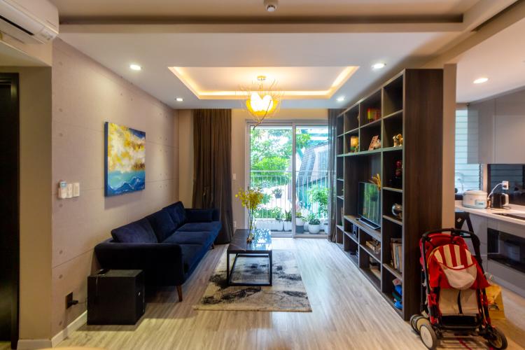 căn hộ The Krista Căn hộ The Krista tầng thấp đầy đủ nội thất, ban công thoáng mát.