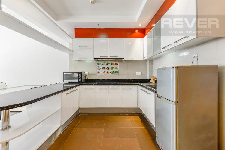 Bếp Căn hộ Saigon Pearl 2 phòng ngủ tầng thấp Topaz 2 nội thất đầy đủ