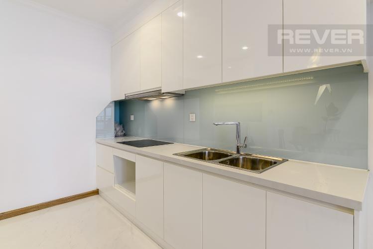 Nhà bếp Căn hộ Vinhomes Central Park tầng cao L2, 1 phòng ngủ, đầy đủ nội thất