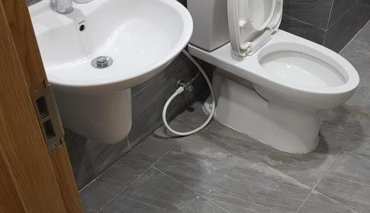 phòng tắm căn hộ Saigon South Residence Cho thuê căn hộ hướng Đông, đầy đủ nội thất Saigon South Residence