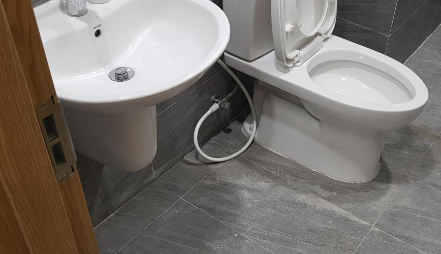 phòng tắm căn hộ Saigon South Residence Cho thuê căn hộ hướng Đông, đầy đủ nội thất Saigon South Residence