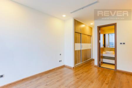 Phòng Ngủ 1 Căn hộ Vinhomes Central Park tầng cao Park 6 mới bàn giao, chưa ở