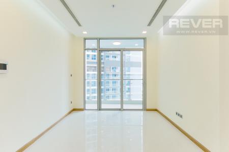 Phòng Khách Căn hộ Vinhomes Central Park tầng cao Park 2 mới bàn giao, chưa ở