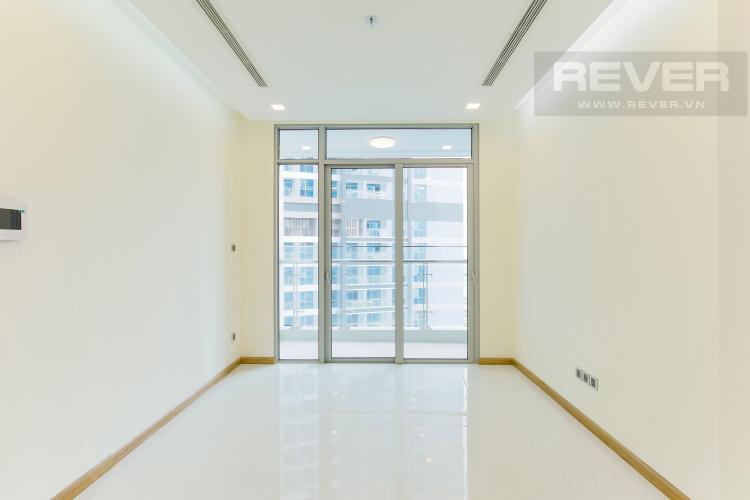Phòng Khách Căn hộ Vinhomes Central Park tầng cao Park 2 mới bàn giao, chưa ở