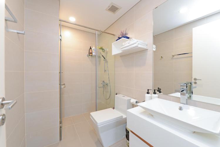 Phòng tắm Masteri Millennium Quận 4 Căn hộ Masteri Millennium ban công thoáng mát, đầy đủ nội thất.