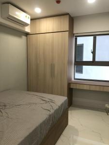 Phòng ngủ căn hộ Saigon South Residence Bán căn hộ Saigon South Residence tầng cao, đầy đủ nội thất.