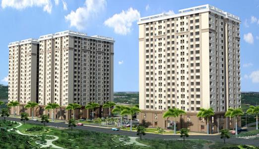 Tecco Green Nest, Quận 12 Căn hộ Tecco Green Nest tầng trung, bàn giao nội thất cơ bản.