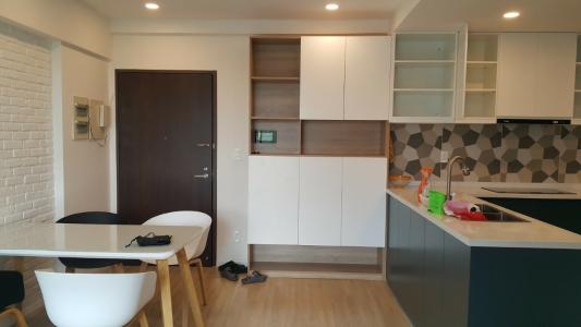 Phòng khách Happy Residence Căn hộ Happy Residence view thoáng mát, đầy đủ nội thất.