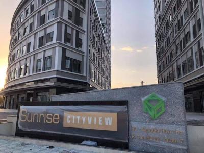 Bên ngoài tòa nhà Officetel Sunrise CityView  Cho thuê căn hộ Officetel Sunrise CityView diện tích 35m2