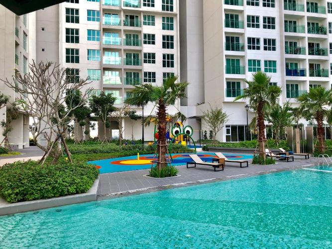 Tiện ích Sadora Apartment, Quận 2 Căn hộ Sadora Apartment tầng trung, view thành phố xanh mát.