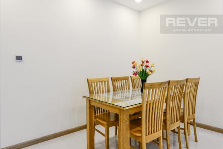 Phòng Ăn Căn hộ Vinhomes Central Park 2 phòng ngủ tầng trung P7 đầy đủ nội thất