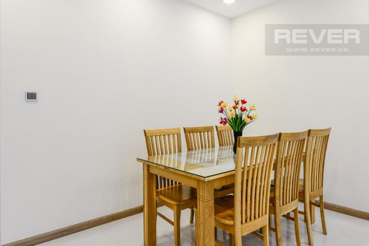 Phòng Ăn Căn hộ Vinhomes Central Park 2 phòng ngủ tầng trung P7 đầy đủ nội thất