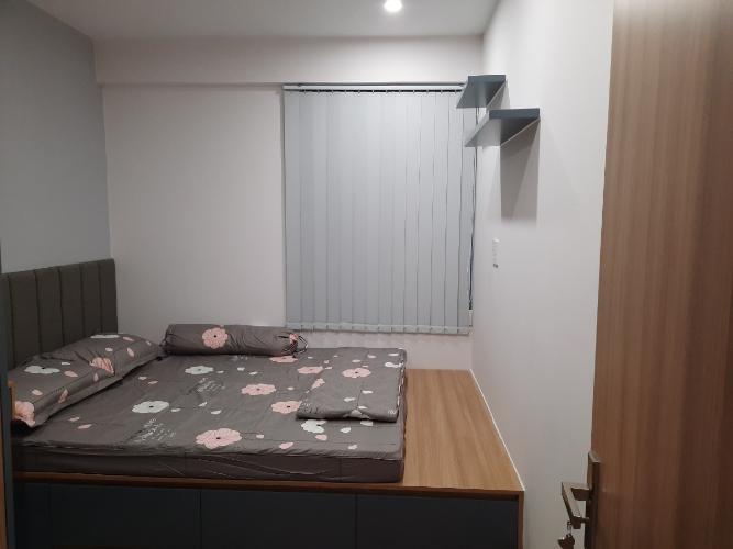 Phòng ngủ SSR Căn hộ Saigon South Residence, ban công hướng Nam, đầy đủ nội thất