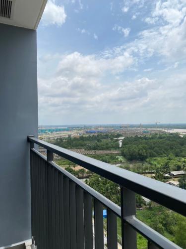 View căn hộ Vinhomes Grand Park Bán căn hộ tầng cao Vinhomes Grand Park, view sông, có phòng đa năng.