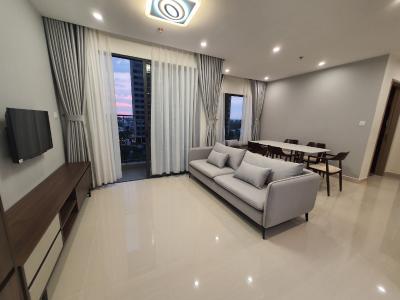 Phòng khách Vinhomes Grand Park Quận 9 Căn hộ Vinhomes Grand Park ban công đón view nội khu yên tĩnh.