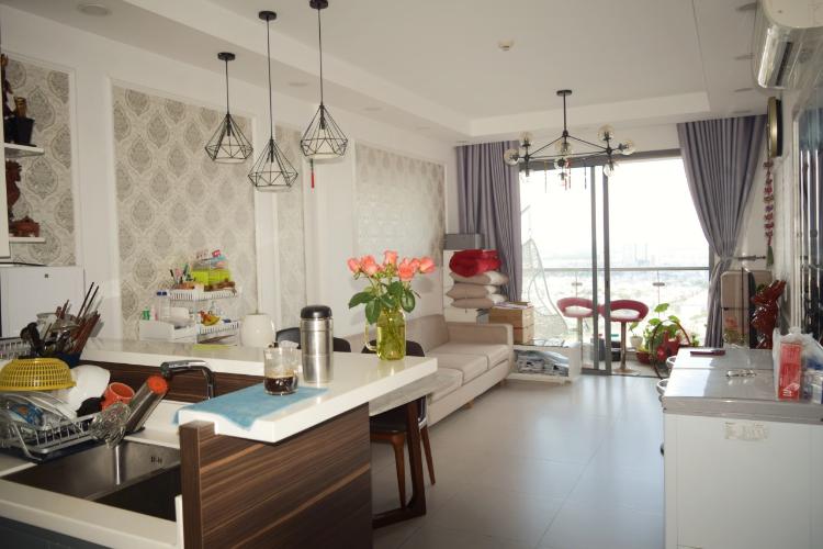 Căn hộ The Gold View Căn hộ The Gold View tầng cao, ban công hướng Tây Nam view thành phố.