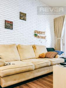 Phòng Khách căn hộ DOCKLANDS SÀI GÒN Bán căn hộ Docklands Sài Gòn 3PN, tầng thấp, diện tích 122m2, đầy đủ nội thất, view thoáng