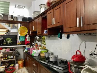 Phòng bếp nhà phố Quận 7 Bán nhà 3 tầng phường Phú Mỹ, Quận 7, cách cầu Phú Xuân 500m