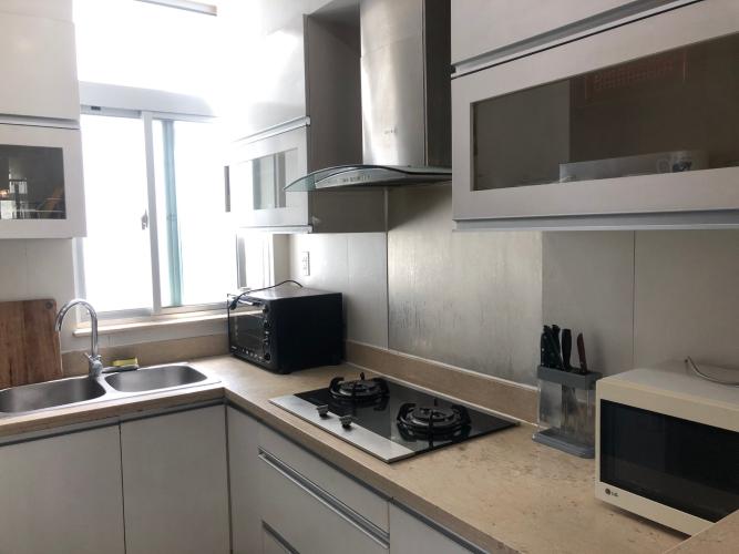 Phòng bếp Sky Garden 3 Căn hộ Sky Graden 3 cửa chính hướng Bắc, nội thất đầy đủ tiện nghi.