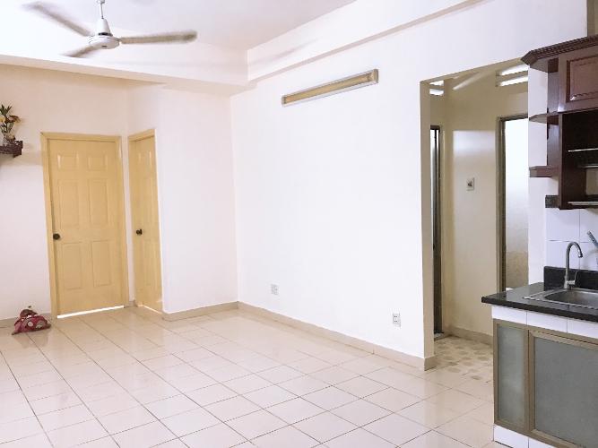 Phòng bếp căn hộ chung cư Gia Phú, Bình Tân Căn hộ chung cư Gia Phú hướng Tây nội thất cơ bản, view đón gió mát.