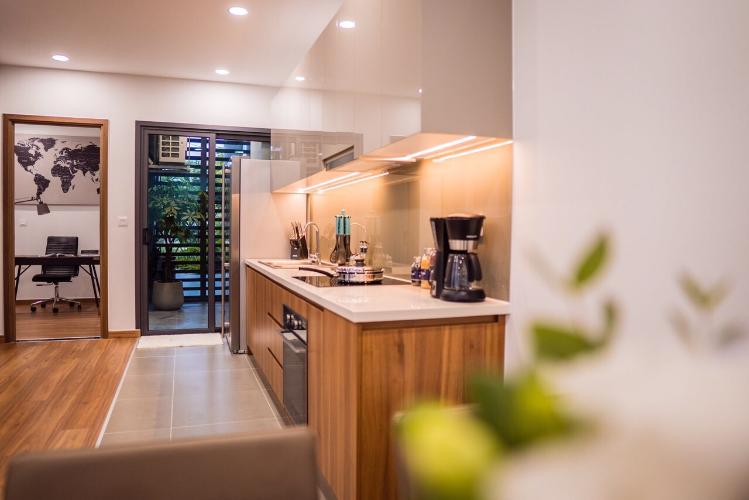 Phòng bếp Eco Green Saigon Căn hộ tầng cao Eco Green Saigon 3 phòng ngủ.