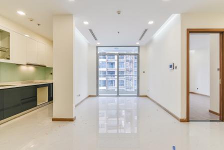 Căn hộ Vinhomes Central 2 phòng ngủ tầng cao P3 view sông