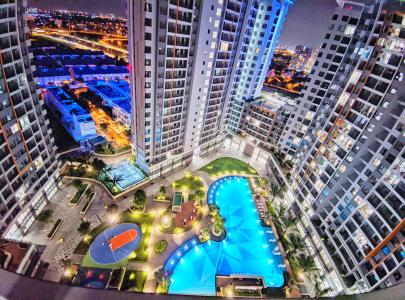  Safira Khang Điền, Quận 9 Căn hộ tầng 17 Safira Khang Điền nội thất cơ bản, view thành phố.