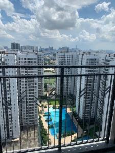 View căn hộ Saigon South Residence Căn hộ Saigon South Residence tầng cao, đầy đủ nội thất
