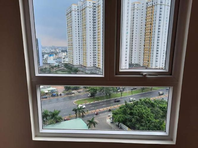 view căn hộ diamond riverside Căn hộ Diamond Riverside tầng cao, view thoáng mát.