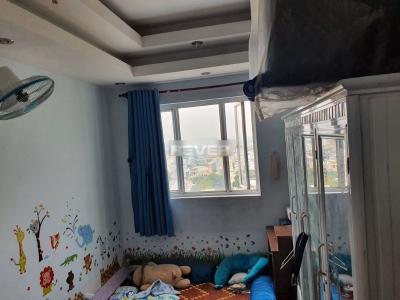 Phòng ngủ chung cư Nhất  Lan, Bình Tân Căn hộ chung cư Nhất Lan tầng trung, cửa chính hướng Đông.