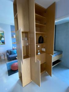 Nội thất căn hộ The Park Residence Bán căn hộ view thành phố The Park Residence tầng cao, đầy đủ nội thất.