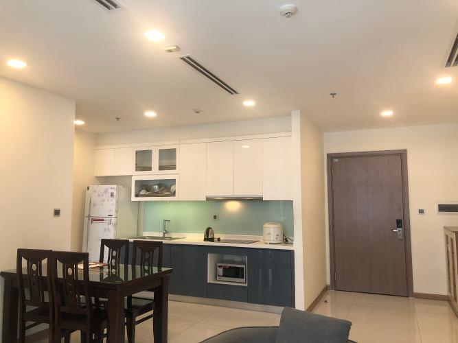 nội thất căn hộ Căn hộ tầng cao Vinhomes Central Park hướng Đông Bắc.