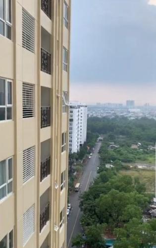 View căn hộ SAIGON MIA Bán căn hộ Saigon Mia 1PN, diện tích 50m2, nội thất cơ bản, ban công hướng Tây, view thoáng