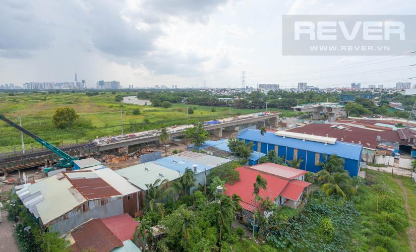 View Bán căn hộ Flora Anh Đào Quận 9, 2PN, đầy đủ nội thất