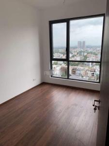 Phòng ngủ căn hộ One Verandah Căn hộ One Verandah quận 2, liền kề Đảo Kim Cương, view thoáng mát