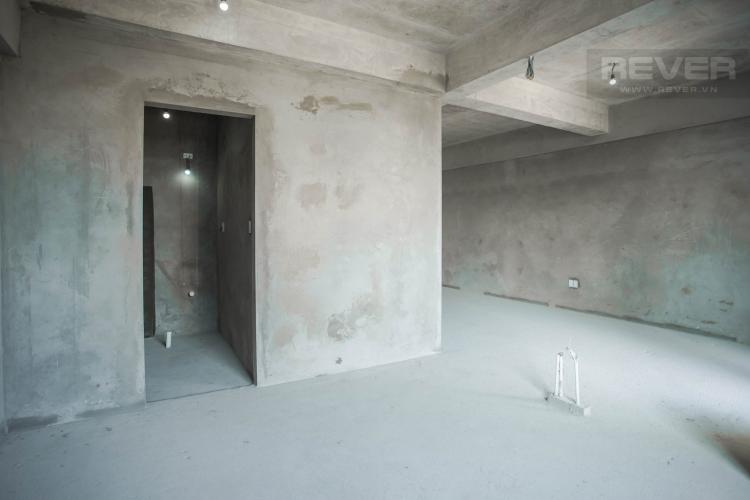 Phòng Master và Phòng Khách căn hộ SAIGON SOUTH RESIDENCE Bán căn hộ Saigon South Residence 2PN, diện tích 71m2, bàn giao thô, ban công Đông Nam