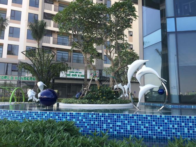 Cảnh quan Jamila Khang Điền, Quận 9 Căn hộ Jamila Khang Điền tầng cao, hướng Tây Nam view biệt thự.