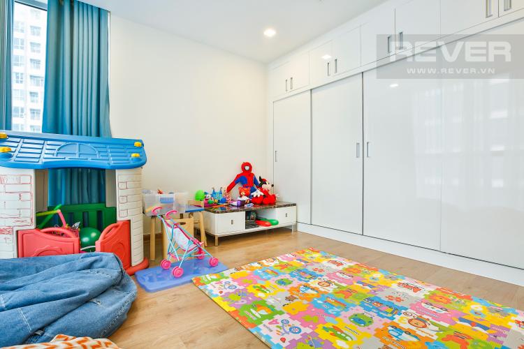 Phòng Ngủ 2 Căn góc Vinhomes Central Park 3 phòng ngủ tầng cao Park 5 view sông