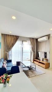 căn hộ Masteri Millennium quận 4 Căn hộ tầng 12 Masteri Millennium nội thất đầy đủ, view sông thoáng mát