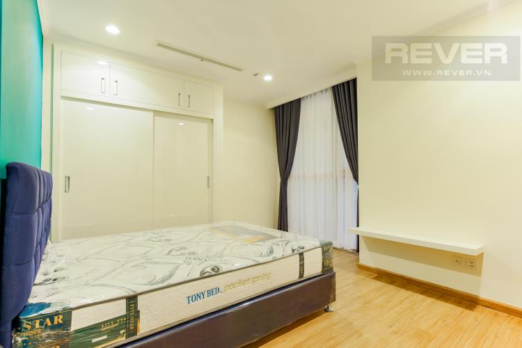 Phòng Ngủ 1 Căn hộ Vinhomes Central Park tầng thấp Landmark 3 thiết kế hiện đại, trẻ trung