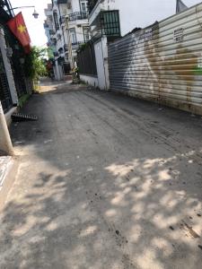 Hẻm nhà phố Nhà phố cửa chính hướng Tây, khu dân cư an ninh hiện hữu.