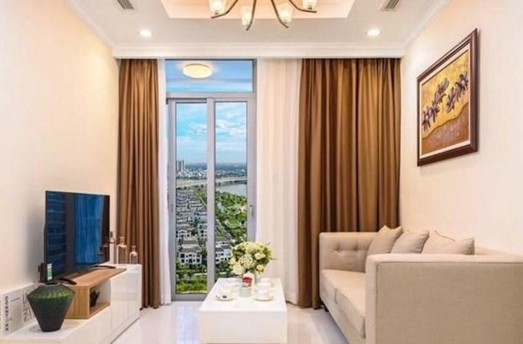 Bên trong căn hộ Vinhome Grand Park Bán căn hộ Vinhomes Grand Park 1 phòng ngủ, diện tích 46m2, nội thất cơ bản