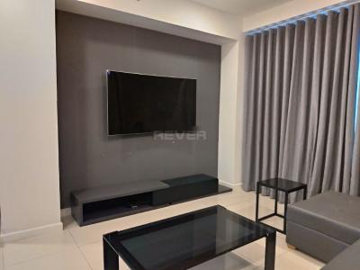 Phòng khách Sunshine City Sài Gòn, Quận 7 Căn hộ Sunshine City Sài Gòn 2 phòng ngủ, đầy đủ nội thất.