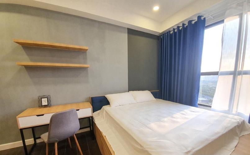 Phòng ngủ căn hộ The Sun Avenue Cho thuê căn hộ The Sun Avenue, nội thất đầy đủ, dọn vào ở ngay.