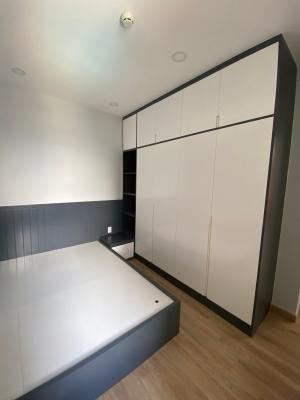 Phòng ngủ căn hộ Saigon South Residence Căn hộ Saigon South Residence tầng cao, đầy đủ nội thất