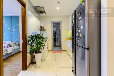 Nhà Bếp Căn hộ Vinhomes Central Park 3 phòng ngủ tầng cao L1 hướng Bắc